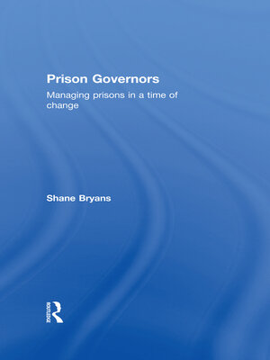 cover image of Prison Governors